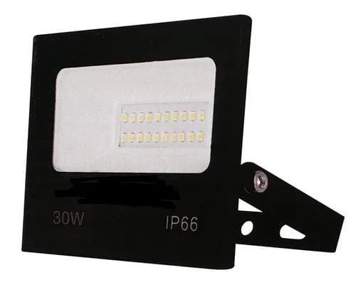 Refletor Led 30w Luz Branca Bivolt IP66 - Foto 2