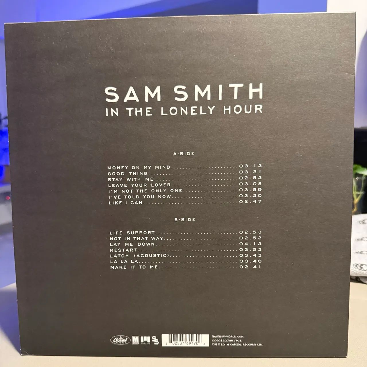 Sam Smith | In The Lonely Hour | Vinil - Foto 2