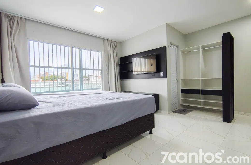 Apartamento, Centro, 1 Suíte