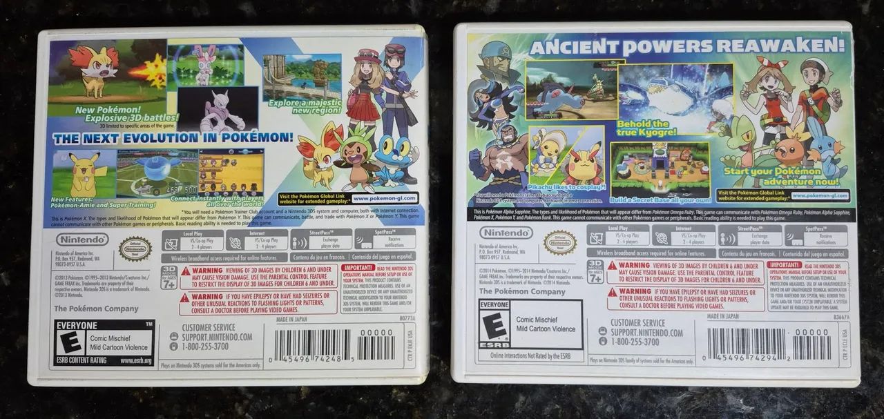 Pokémon X e Alpha Sapphire Nintendo 3DS - Foto 2