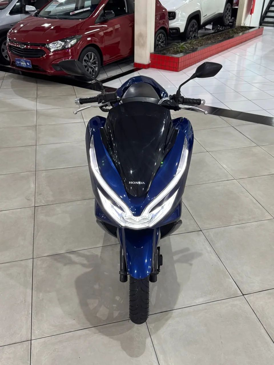 Honda PCX 150 baixo KM