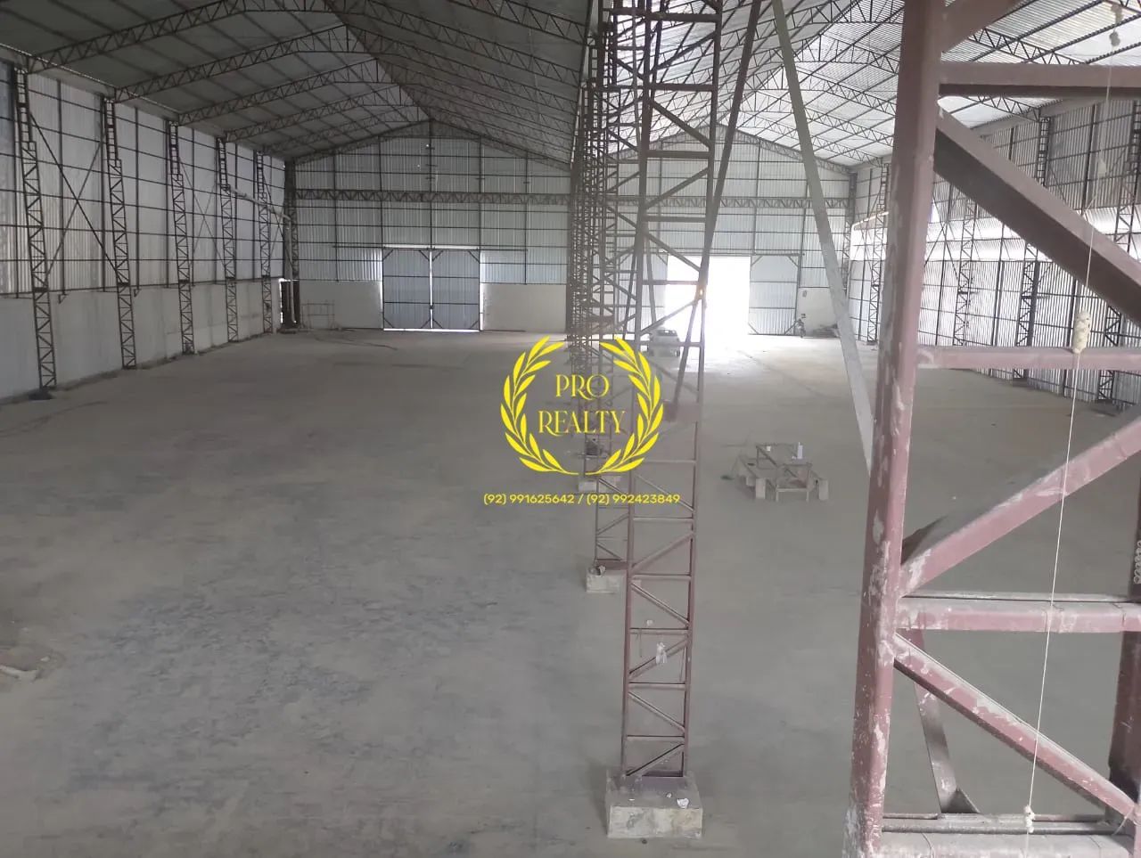 Galpão 2.300m² Industrial-logístico com Habite-se e Avcb , Torquato Tapajós - Foto 8