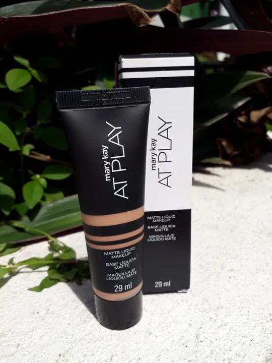 Base Líquida Matte Mary Kay AT Play - 29ml