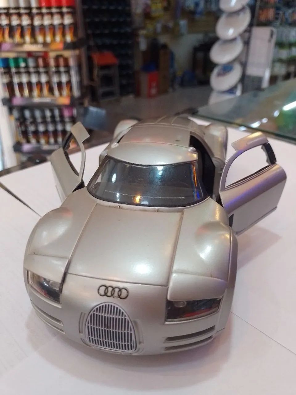 Miniatura Audi Rosemeyer