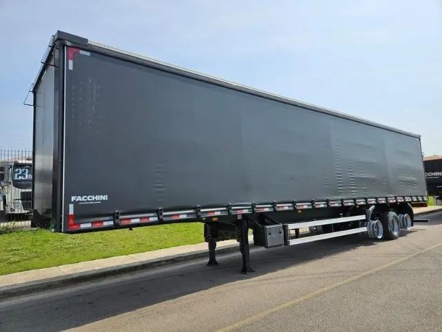 Sider Facchini Ano 26 0km Pronta Entrega 30 plt 15.40 x 2.90 livre SEM PNEU Chapa Xadrez - Foto 2