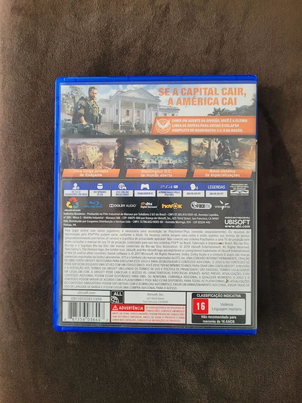 The Division 2 PS4 - Foto 2