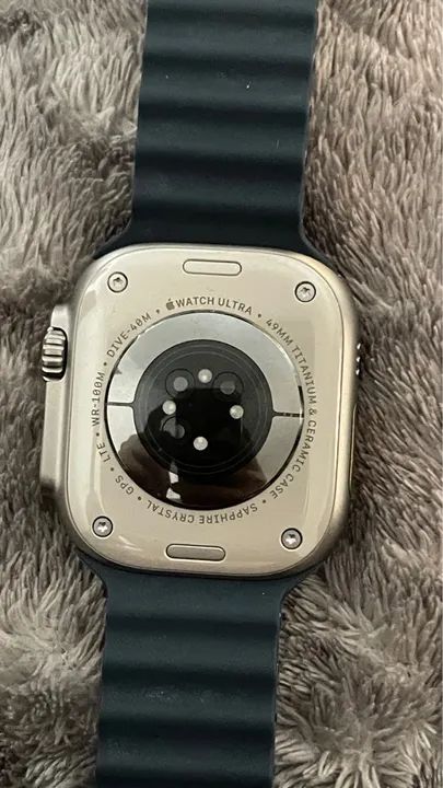 Apple Watch Ultra 49mm Titanium - Foto 3