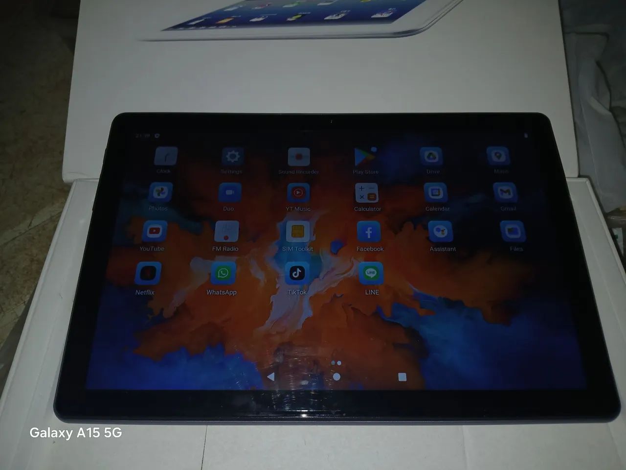 TabletPc Galaxy - Tela Grande 11"