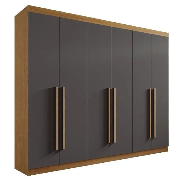 Guarda-Roupa 6 Portas Da Vinci - Foto 3