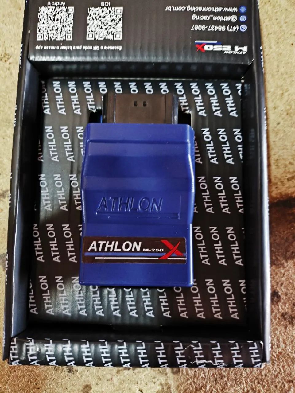 Módulo de ignição Athlon M-250