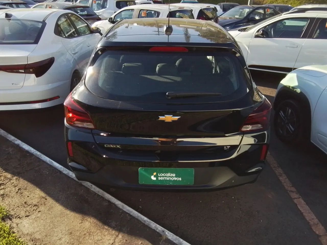 Chevrolet Onix 2024 1.0 flex lt manual - Foto 4
