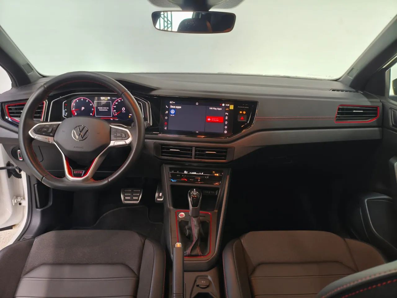 Volkswagen Polo GTS 1.4 TSI 16V Flex 2024 - Foto 10