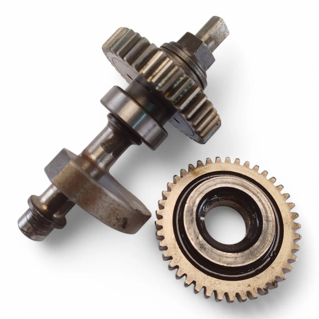 Engrenagem Balanceiro Honda Cg 150 Ks 2004