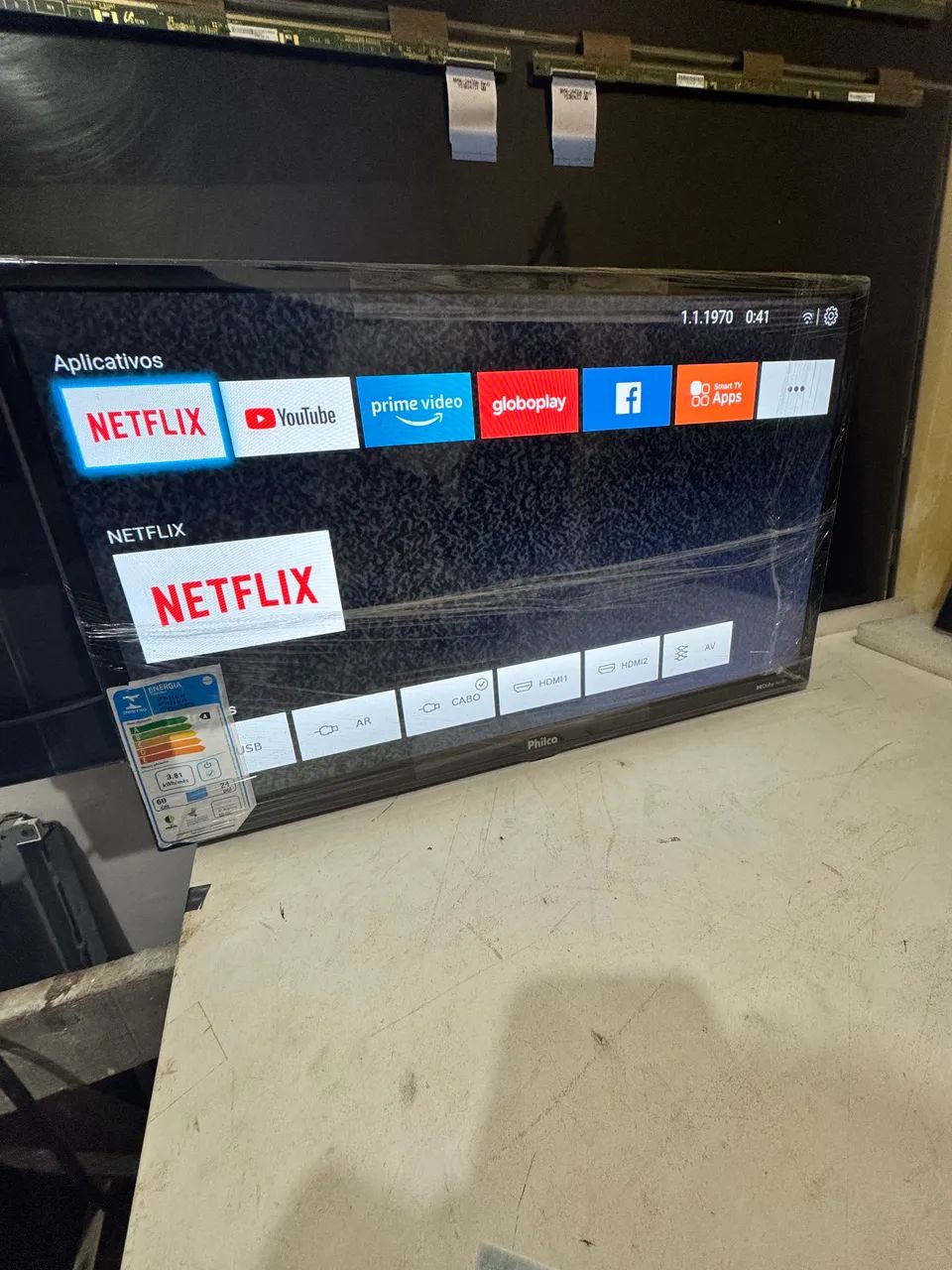 Tv smart 24 polegadas 