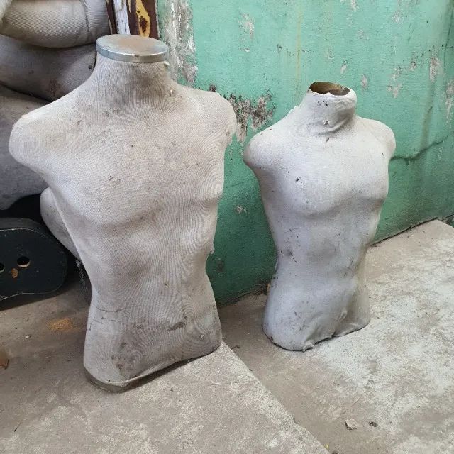 Manequim Busto Homem