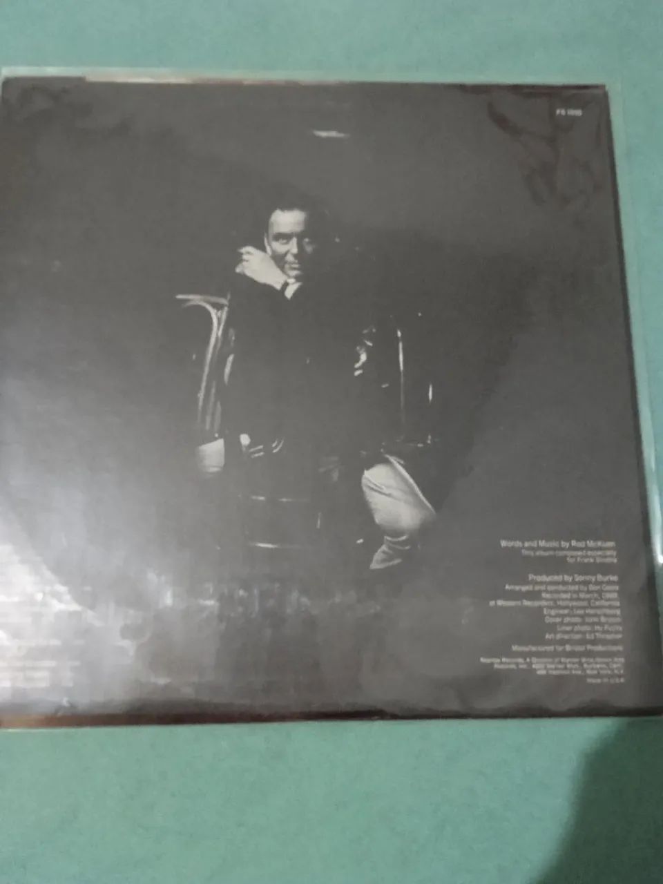 LP vinil Frank Sinatra - A Man Alone - Vinil - Foto 2