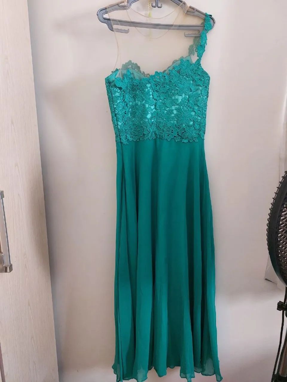 Lindo vestido verde
