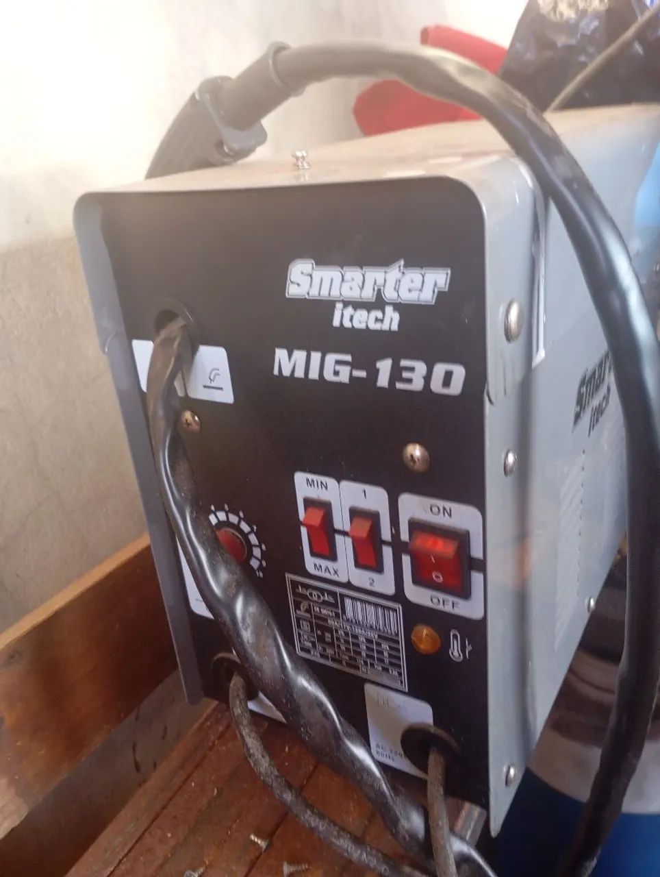 Máquina de solda MIG 130 Smarter Itech