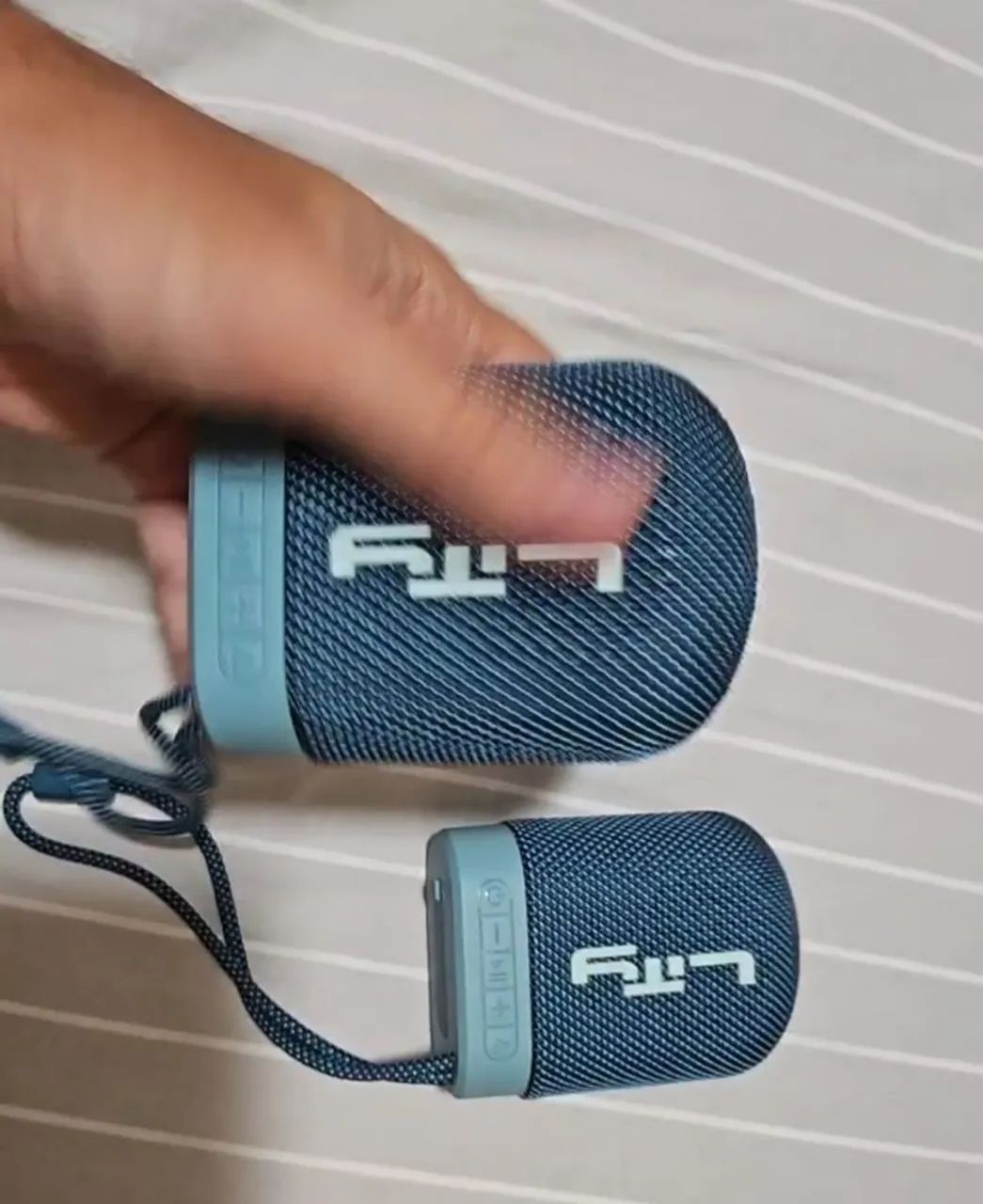 02 Caixas de Som Bluetooth Lity B10 novas - Foto 2