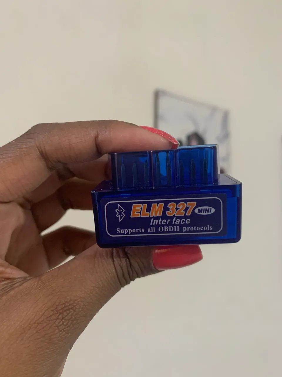 Mini scanner OBD II - Foto 2