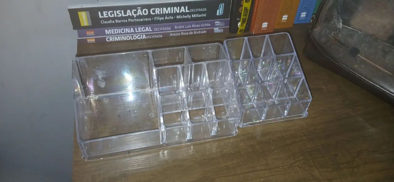 Organizador de acrílico 