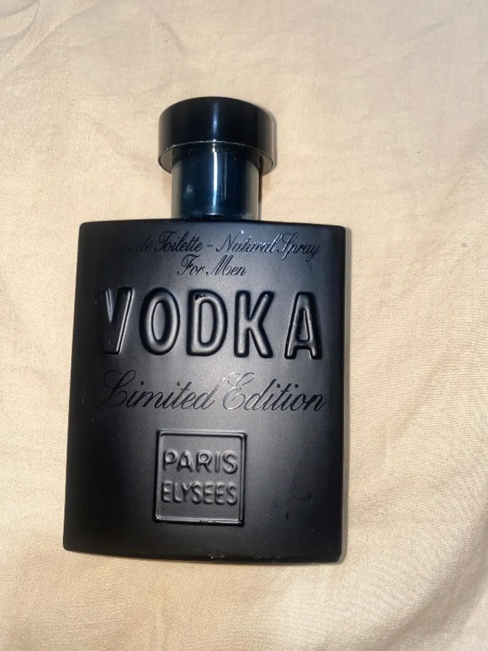 perfume Vodka Limited Edition Paris Elysees