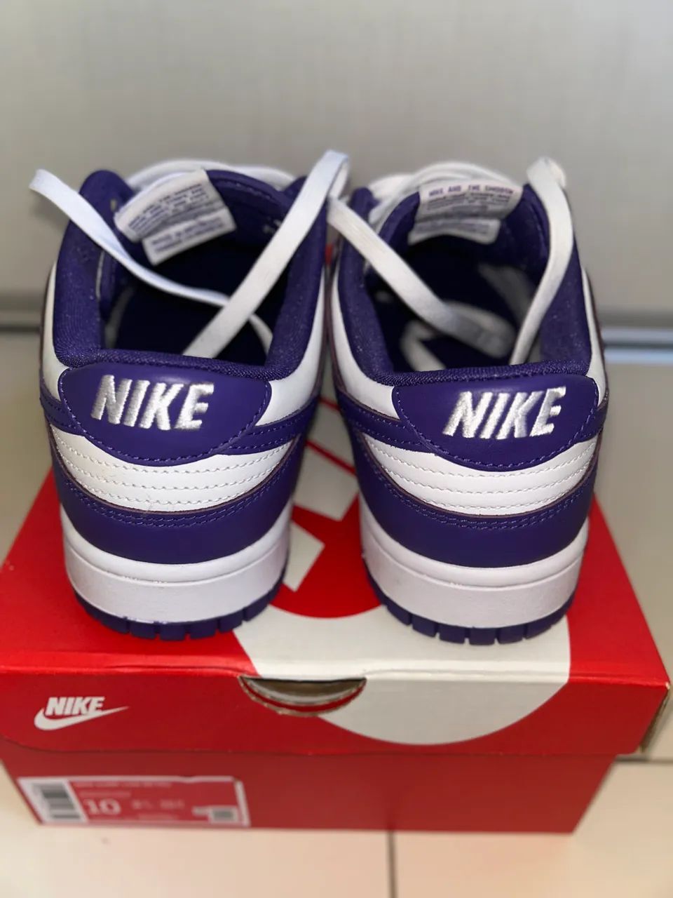 Nike Dunk Low Championship Court Purple - Foto 3