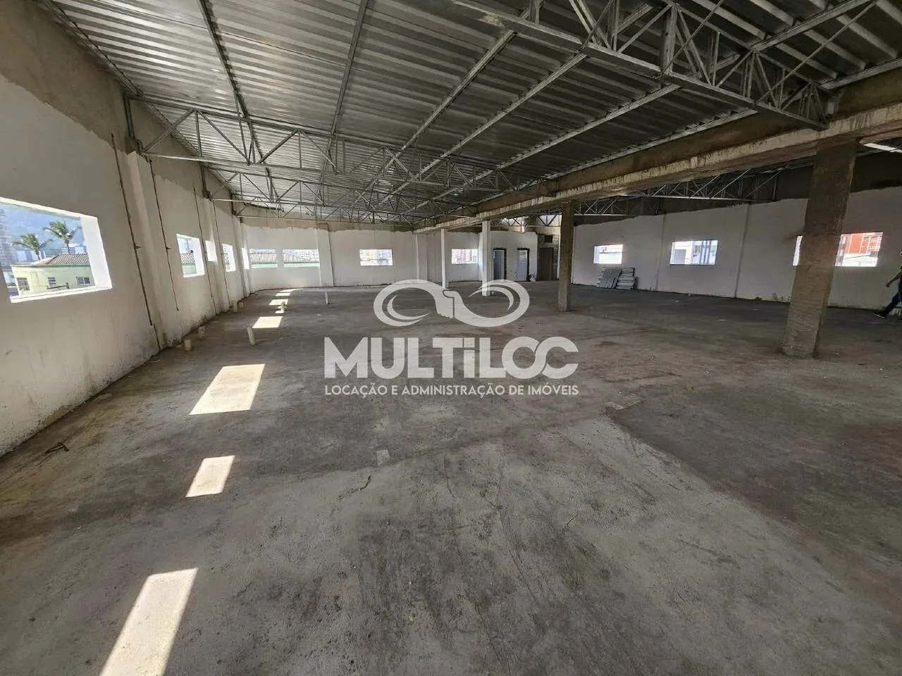Sala Comercial para aluguel, no bairro Boqueirão em Praia Grande