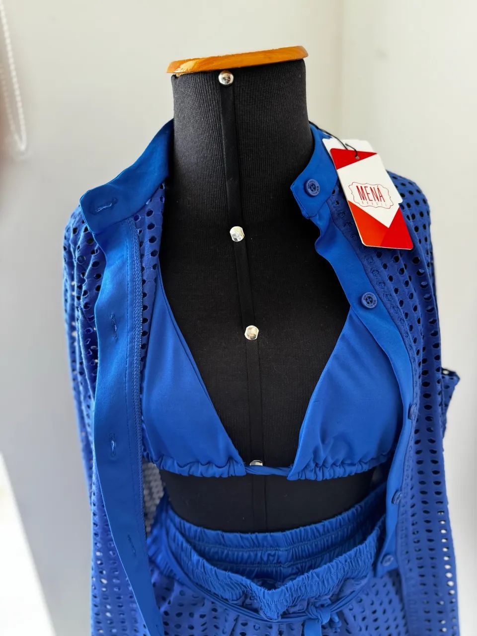 Conjunto Azul Mená  - Foto 2