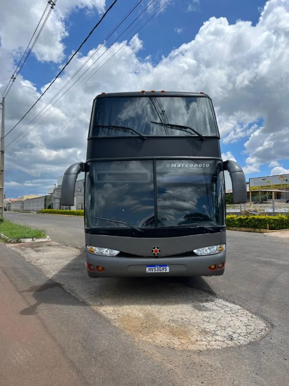 ONIBUS DD ANO 99 - MARCOPOLO - MOTOR MERCEDES 447 NOVO - OPORTUNIDADE - Foto 5