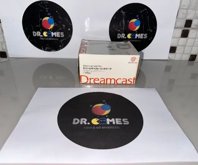 Controle Dreamcast - Sega - Foto 4