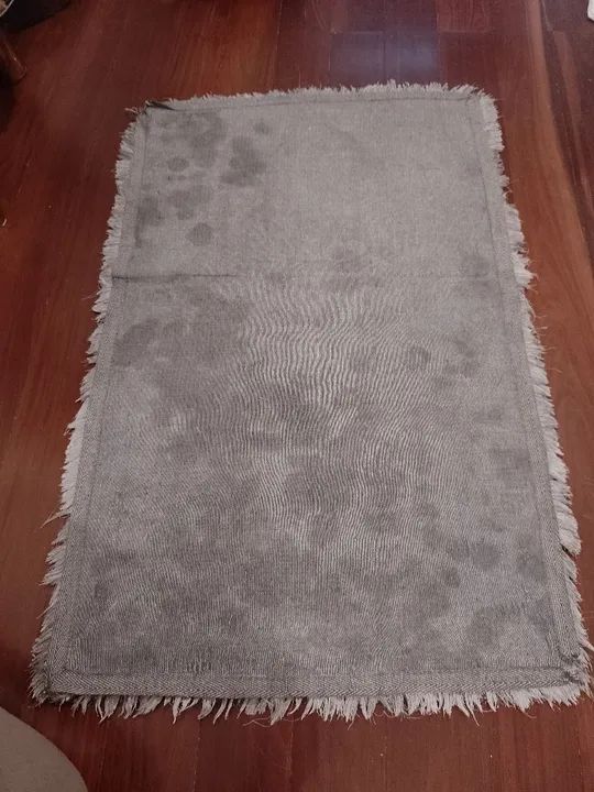 Tapete felpudo cinza - Foto 4