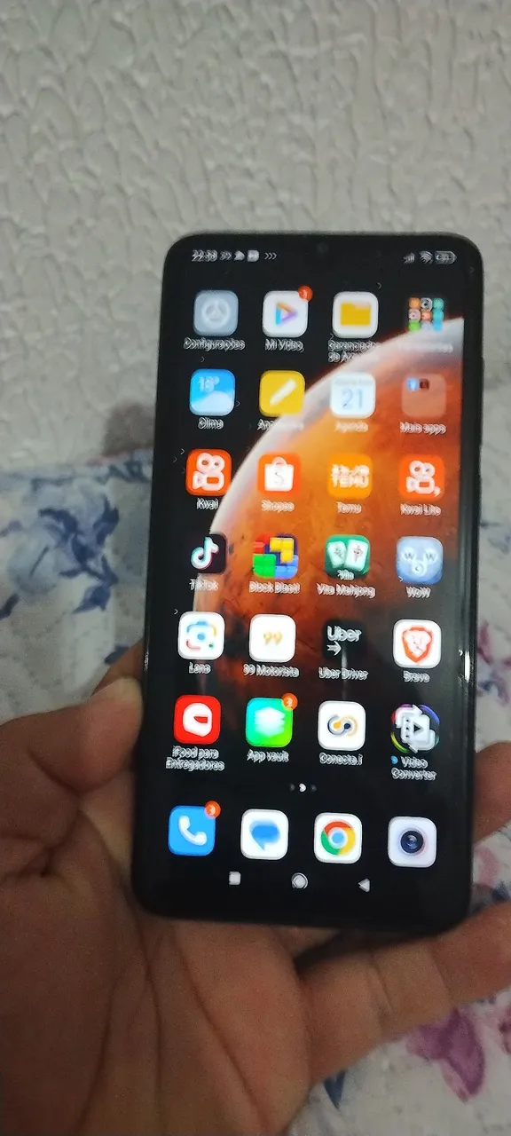 Célula perfeito estado sem nada pra fases sem carregador