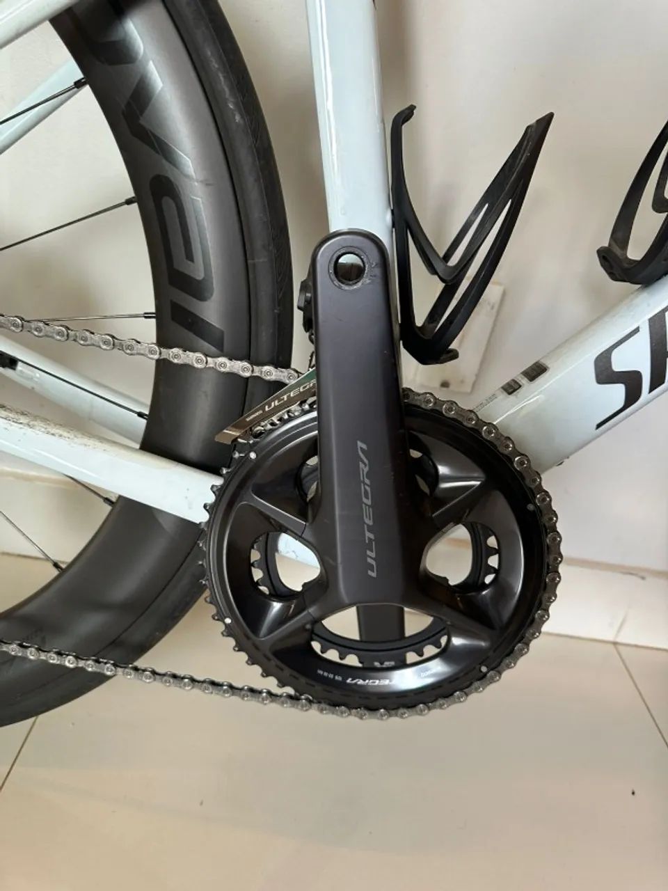 Specialized Roubaix seminova - bicicleta Speed - Foto 4