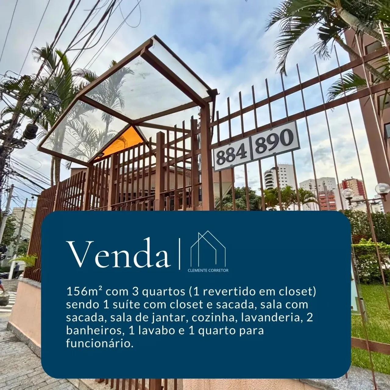 VENDA - SANTANA - ZONA NORTE DE SÃO PAULO.