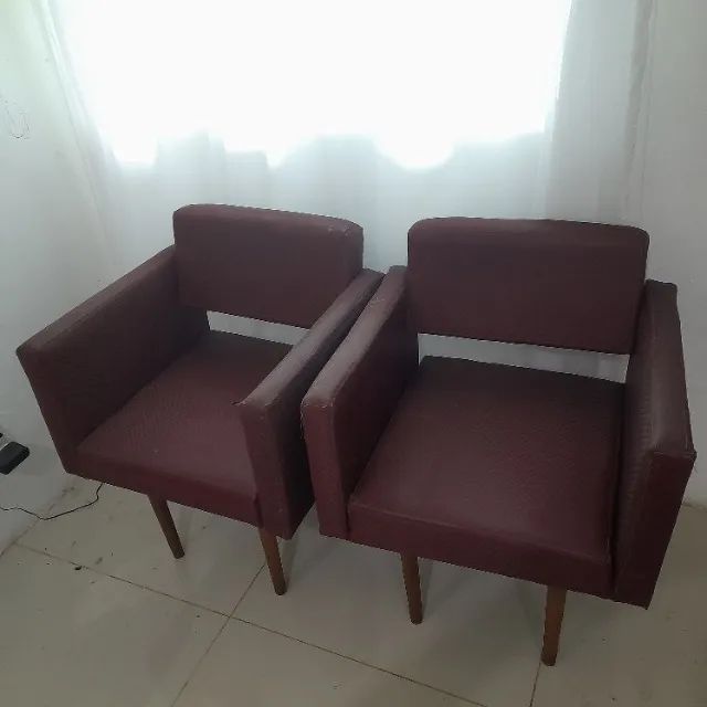 Poltrona de espera pra salão de beleza  - Foto 2