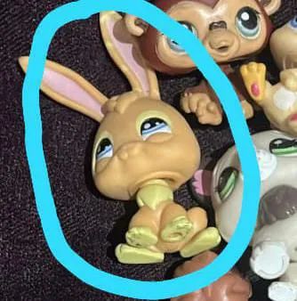 Littlest Pet Shop - Coelho e esquilo