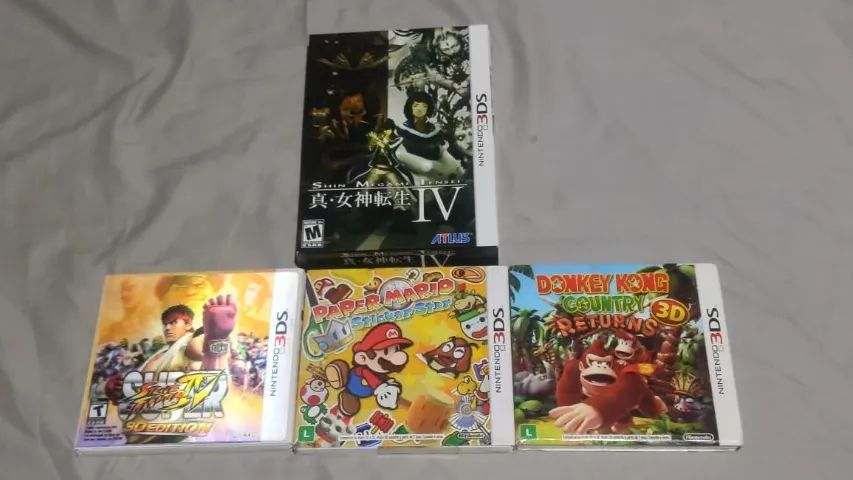 JOGOS NINTENDO 3DS / NINTENDO SWITCH - Foto 3