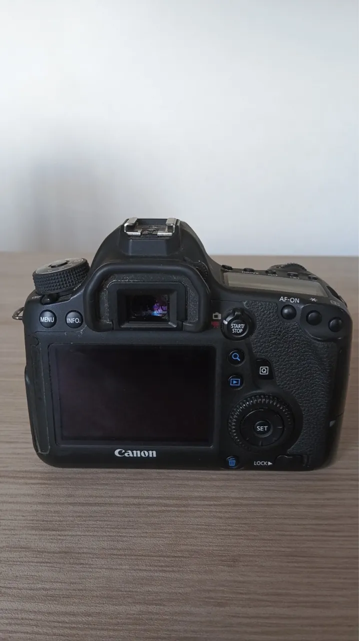 Câmera Canon 6D
