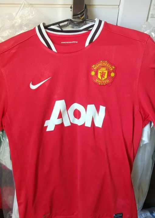 Camisa Manchester United Aon 2012/2013