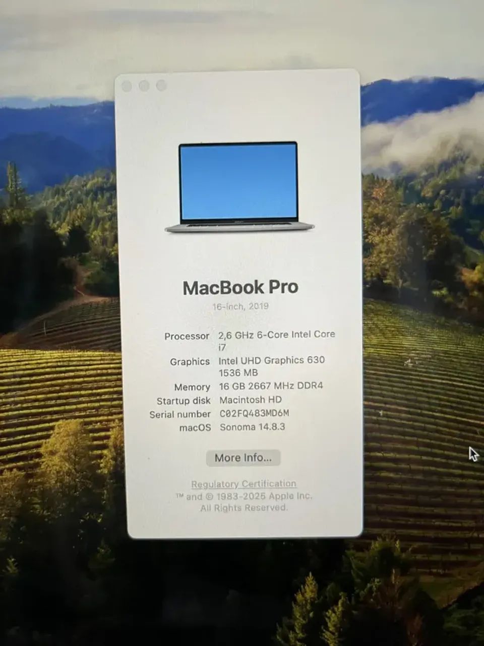 Apple Macbook Pro 16 (intel Core I7, 512 Gb) - Cinza-espaci (Usado) - Foto 4