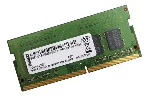 Memoria Notebook Smart DDR4 2133 4GB