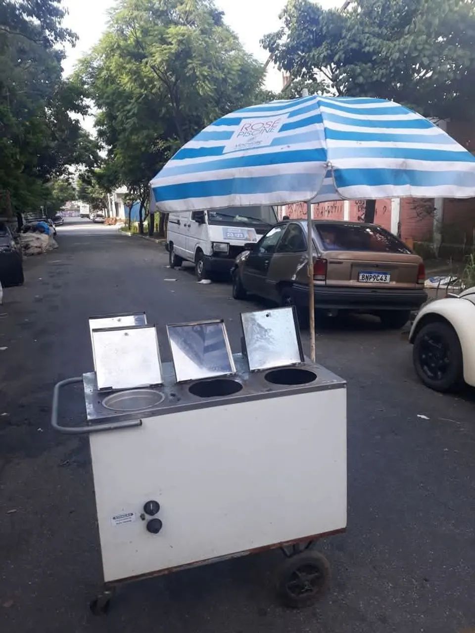 Carrinho de Hot Dog Completo - Foto 2