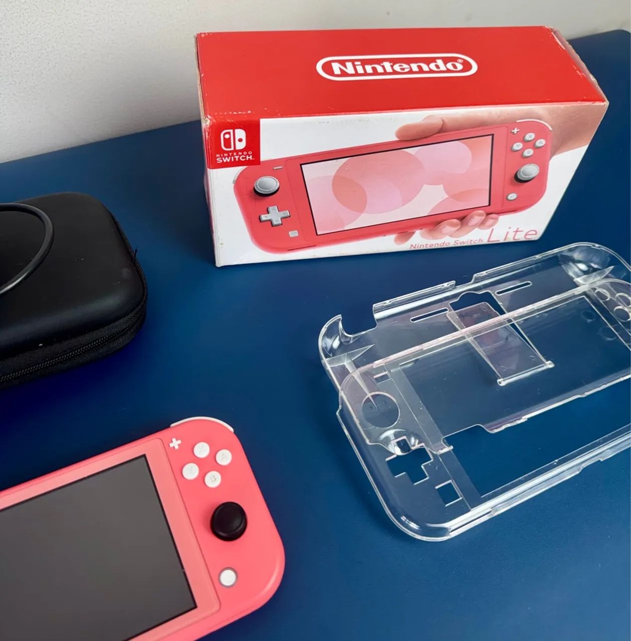 Nintendo Switch LITE DESBLOQUEADO - ACEITO TROCAS / PARCELAMENTO EM ATÉ 12x - Foto 2