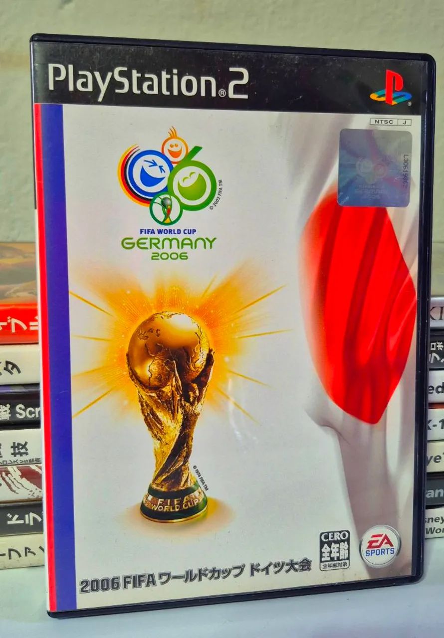 Fifa World Cup Germany 2006 - Ps2 Original 