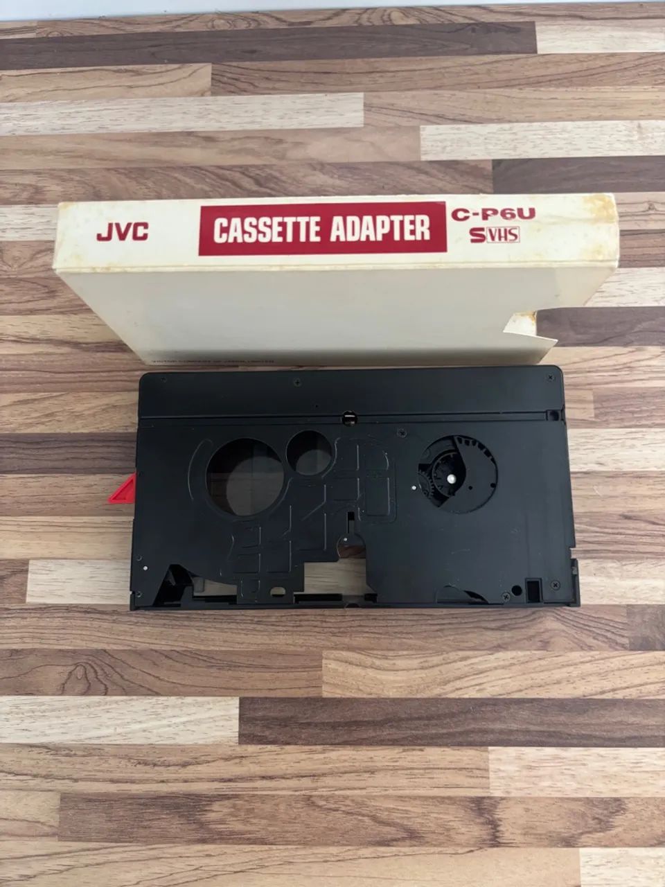 Adaptador de Vídeo Cassete JVC C-P6U SVHS - Foto 5