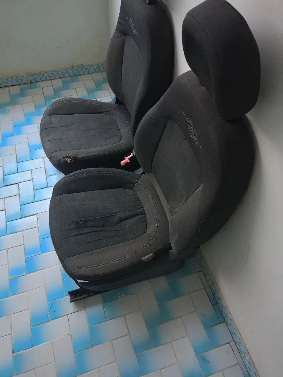 Par de bancos dianteiros para Fiat Siena  - Foto 2