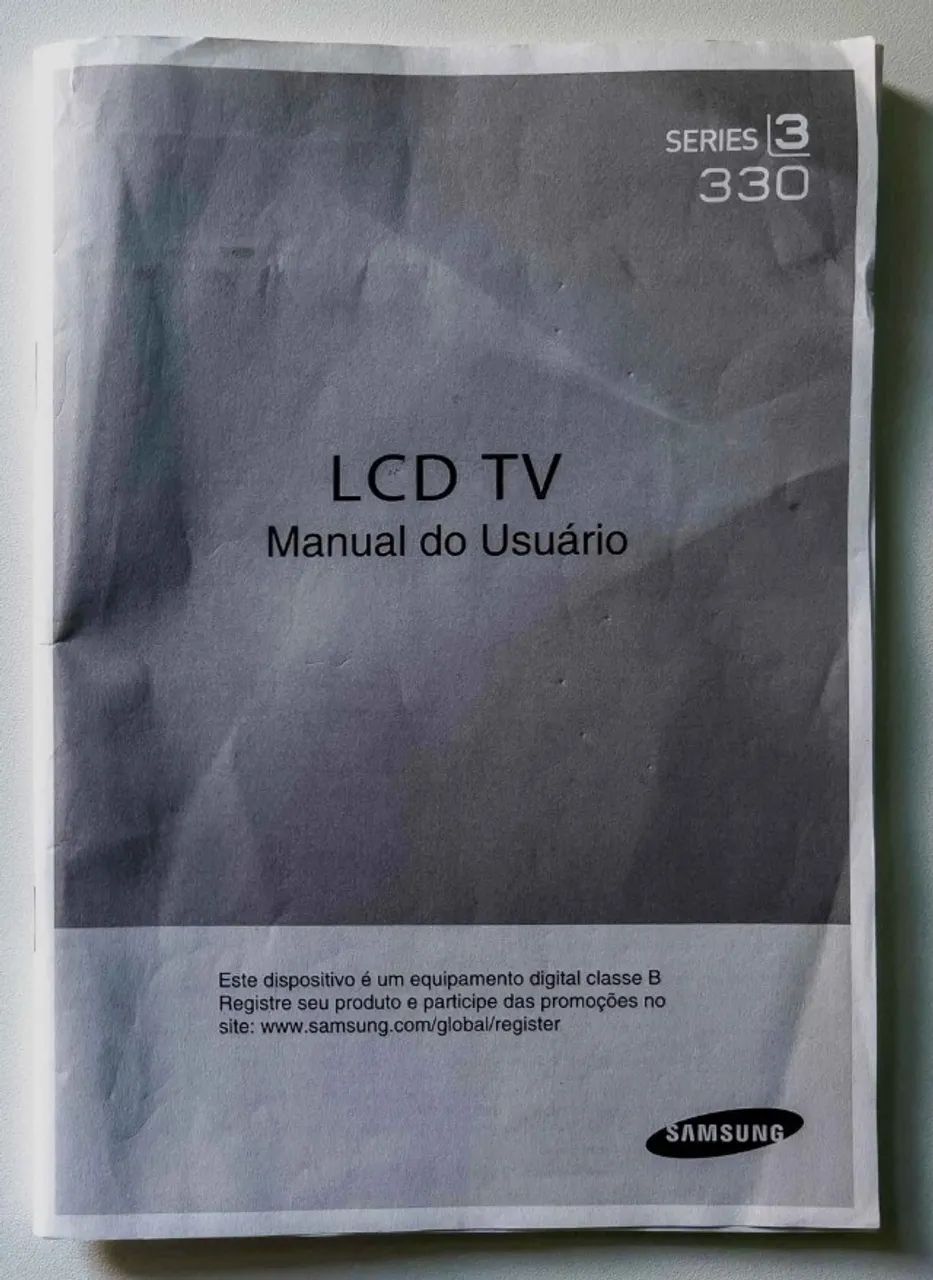 TV Samsung LCD 26 polegadas - Foto 4