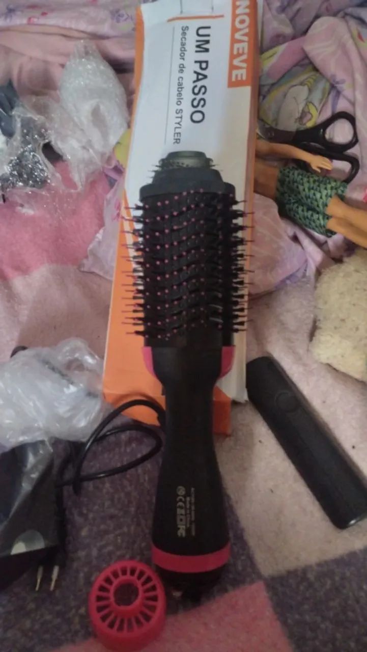 Escova modeladora( ler descrição) - Foto 2