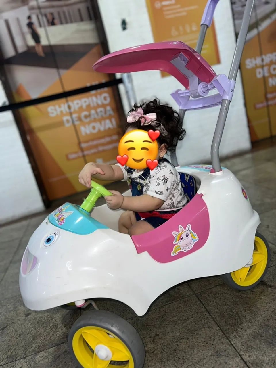 Vendo carrinho de passeio para bebê  - Foto 3